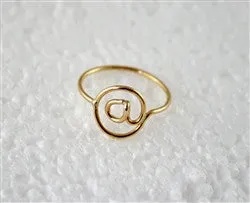 @ Ring in Gold Filled