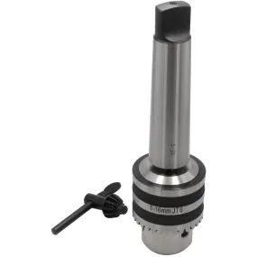 1-16mm Key Drill Chuck includes JT6 MT4 Arbor