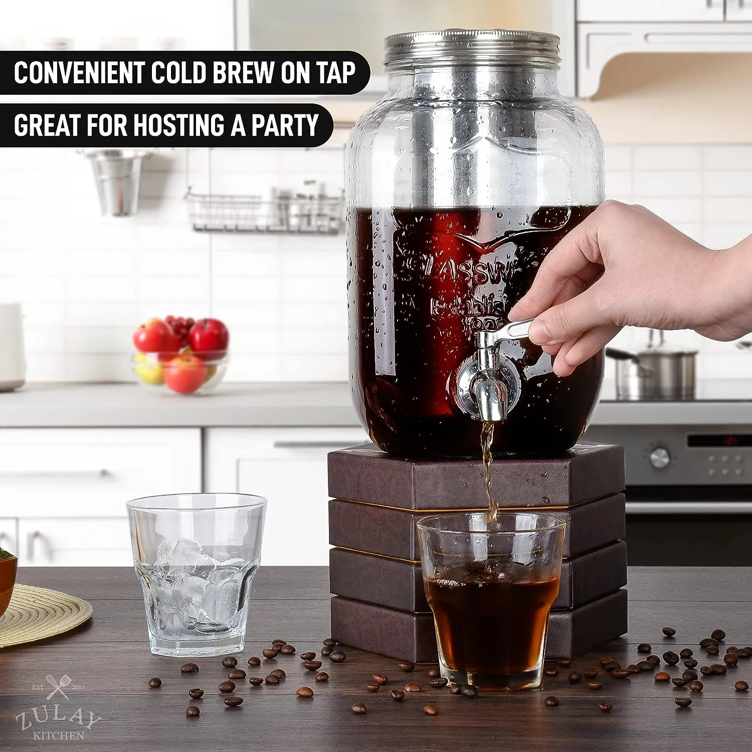 1 Gallon Cold Brew Coffee Maker