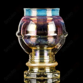 #1 Insulator Cup (Sunset Gem) Rad Glass