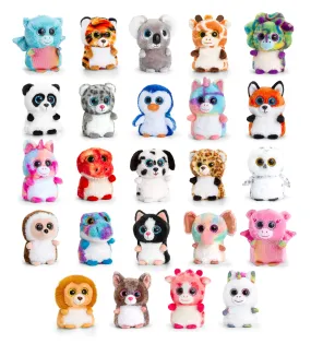 10cm Mini Motsu Animal Plushies (1, Assorted)