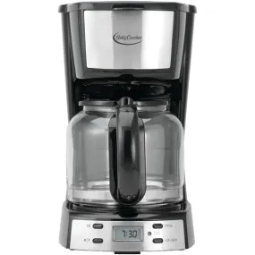 12-Cup Stainless Steel Coffee Maker