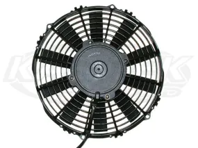 12" Straight Blade Medium Profile Fan Pull