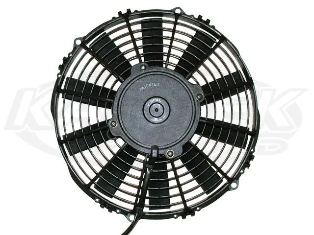 12" Straight Blade Medium Profile Fan Pull