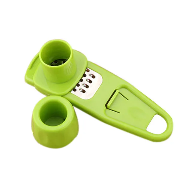 14*4cm MultiFunctional Ginger Garlic Grinding Grater Planer Slicer