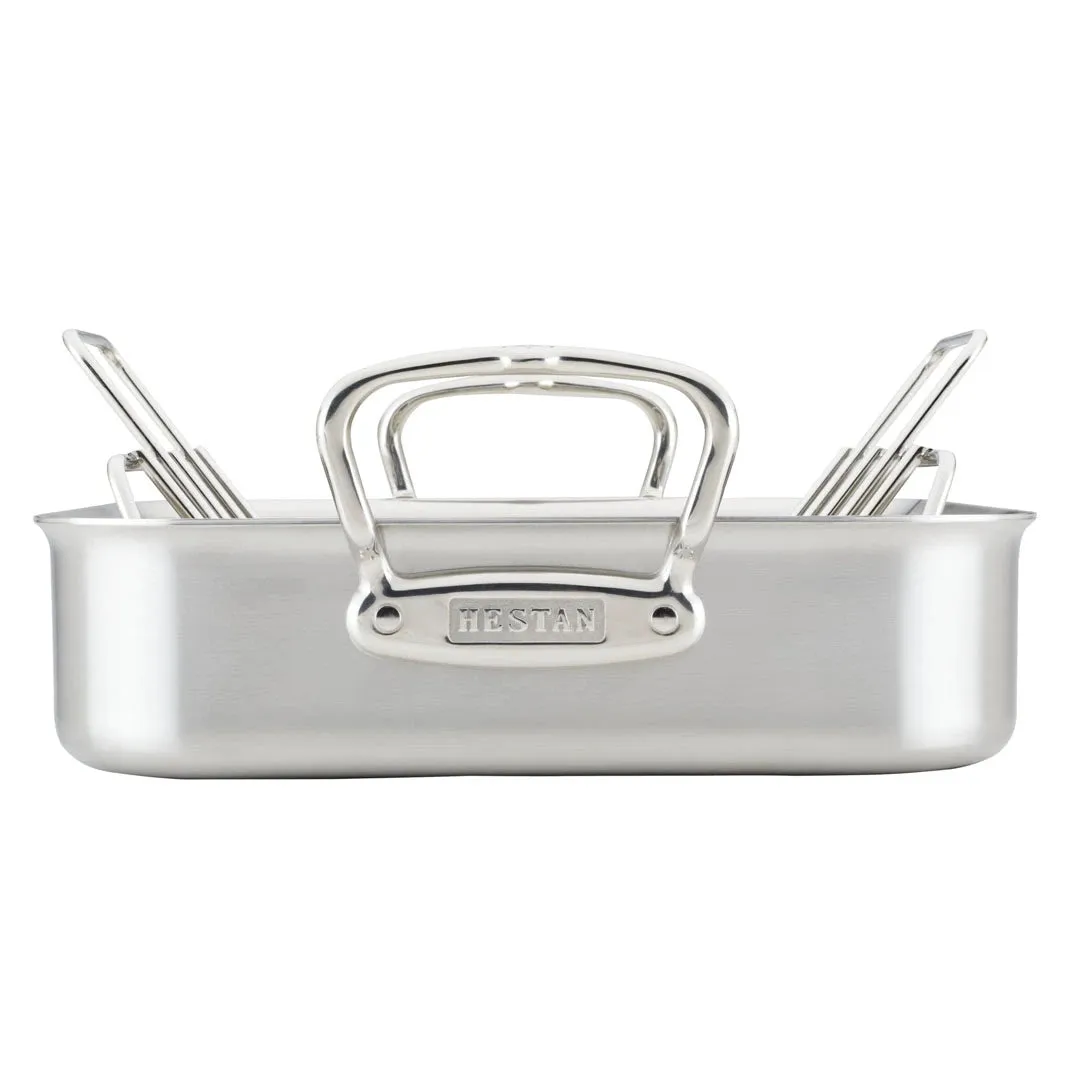 14.5-inch Classic Clad Roaster with Rack