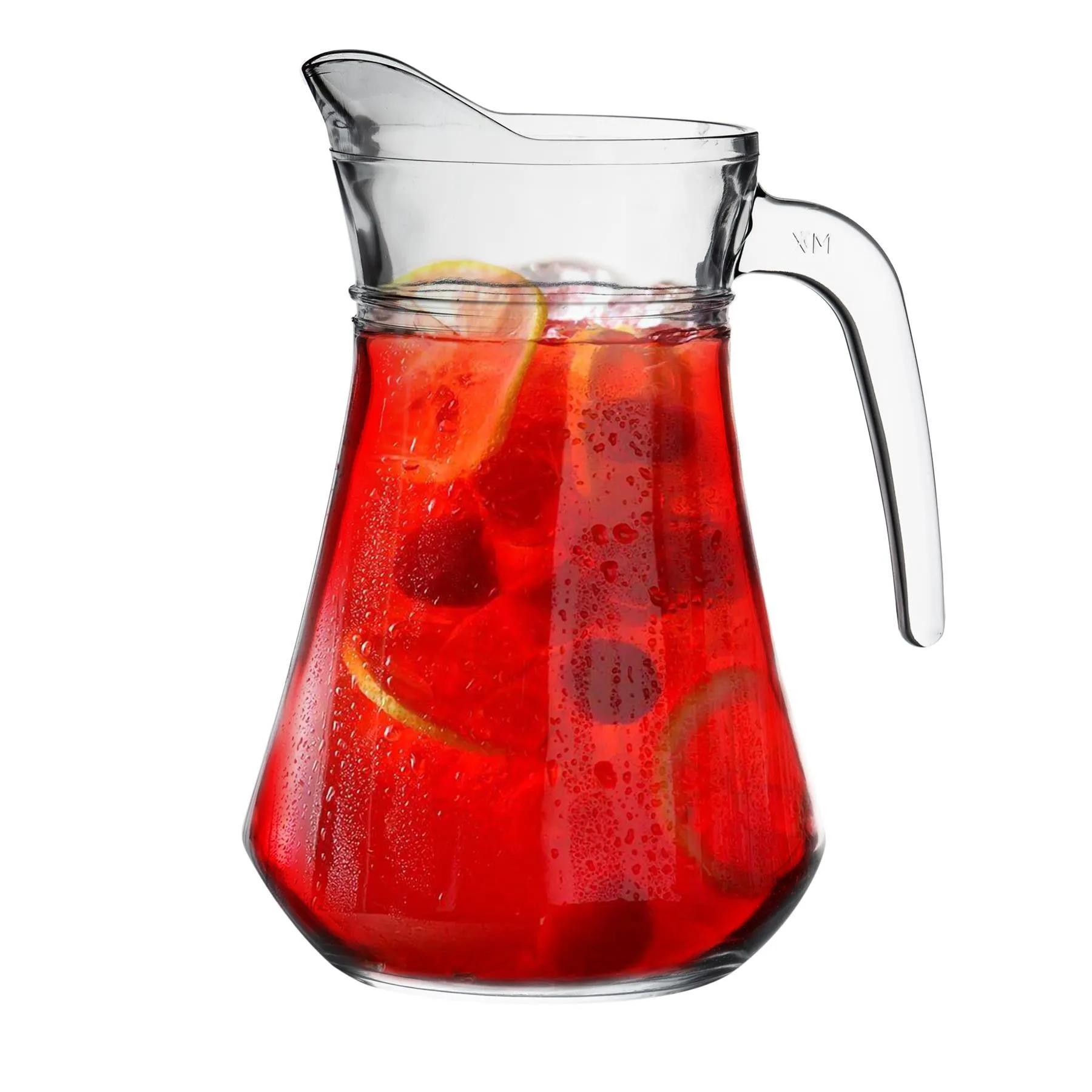 1.5L Brocca Glass Water Jug - By Argon Tableware