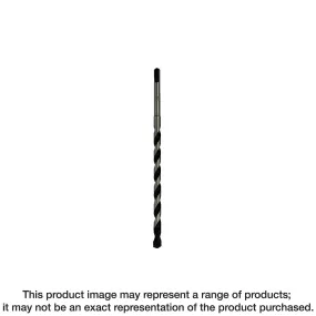 1/8 in. x 3 in. Straight Shank Drill Bit (Pack of 300)