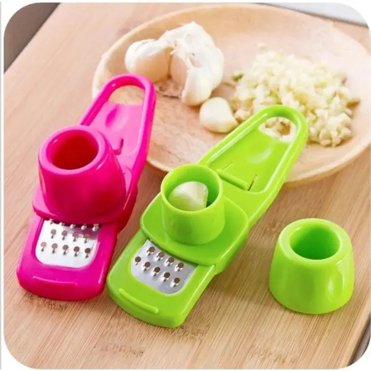 1PC Ginger Garlic Grinding Grater Planer Slicer Cutter Multi Functional Cooking Tool Utensils Kitchen Accessories