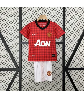 2012/13 Manchester United Kids Retro shirt | Robin Van Persie man utd jersey