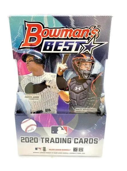 2020 Bowman's Best Baseball Hobby Box