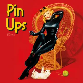 2025 Pin Ups Mini Wall Calendar