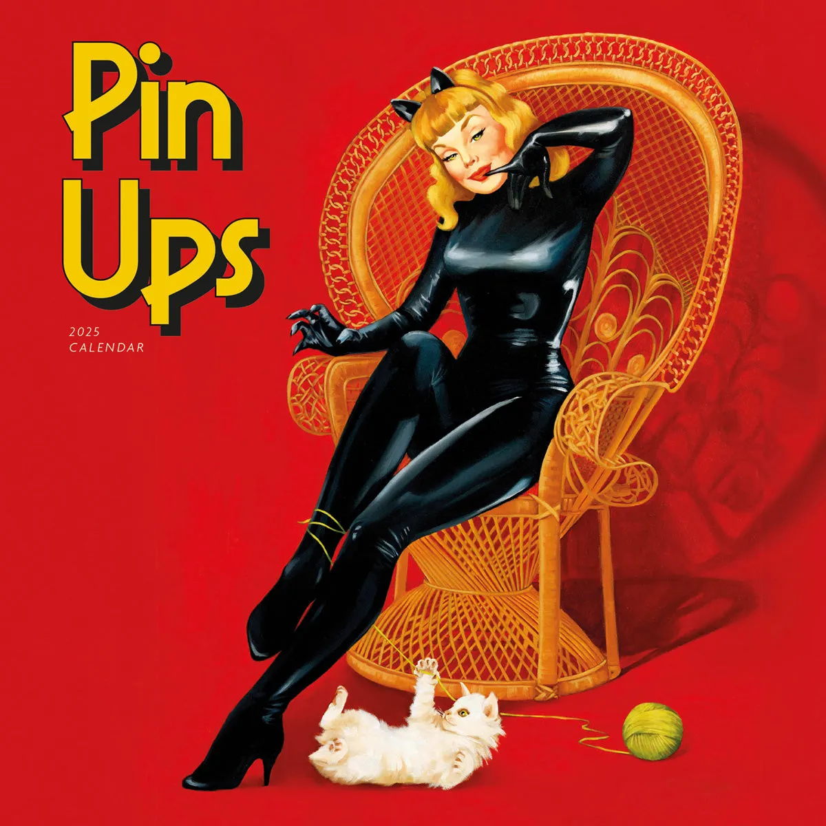 2025 Pin Ups Mini Wall Calendar