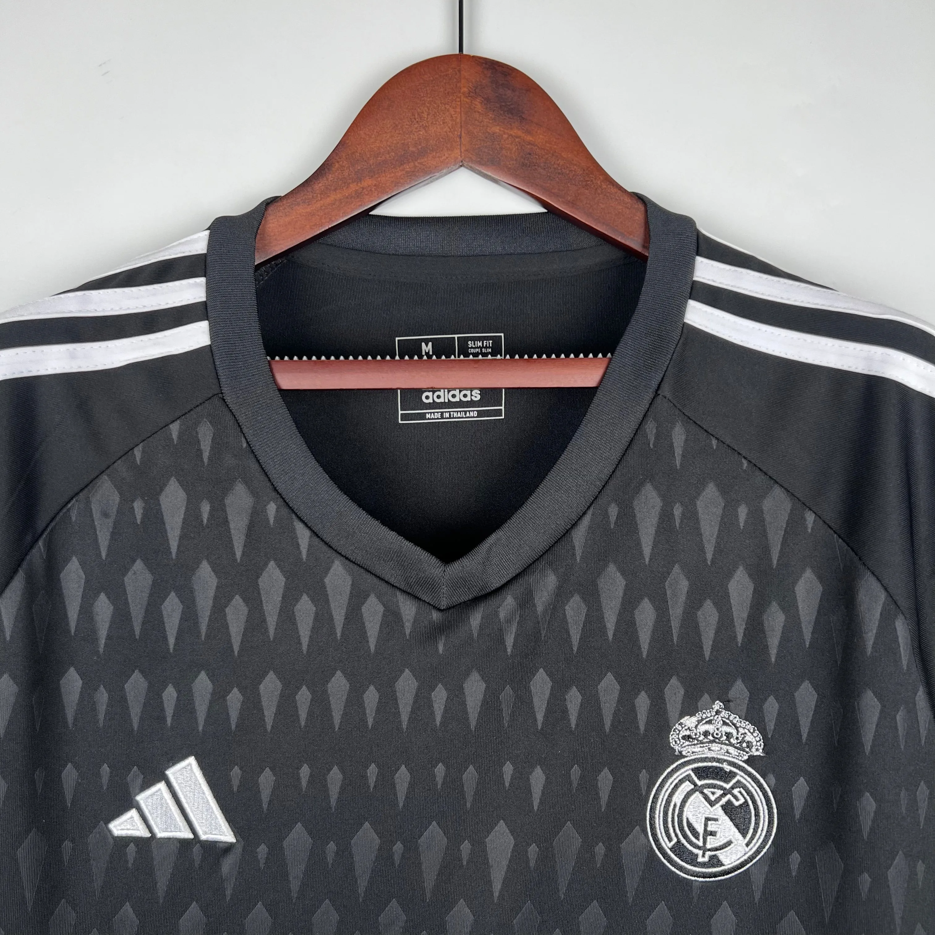 23/24 Goalkeeper Real Madrid Black S-XXL