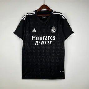 23/24 Goalkeeper Real Madrid Black S-XXL