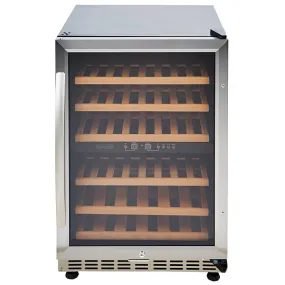 24'' Eurodib Dual Zone Wine Cabinet USF54D