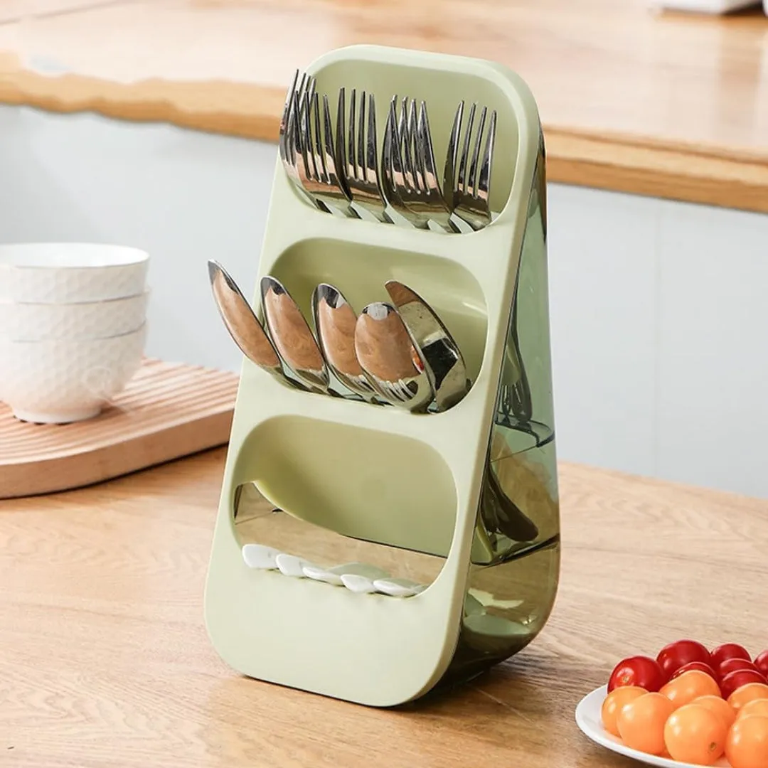 3 Tier Cutlery Utensil Organizer