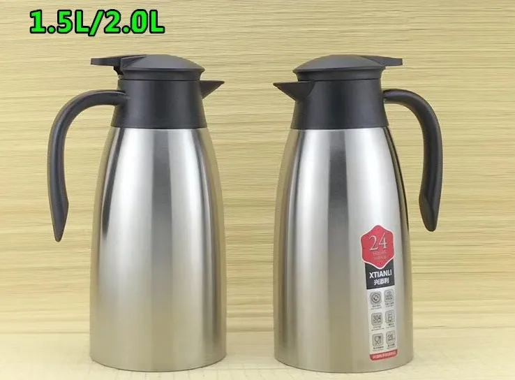 #304 SS Vacuum Thermal Carafe, 2L