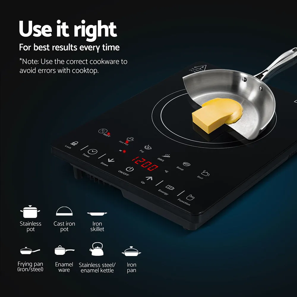 30cm Electric Ceramic Cooktop