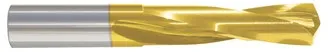 460-101562A: 0.1563 (5/32), Stub Length Carbide Twist Drill- 135 deg, TiN, USA