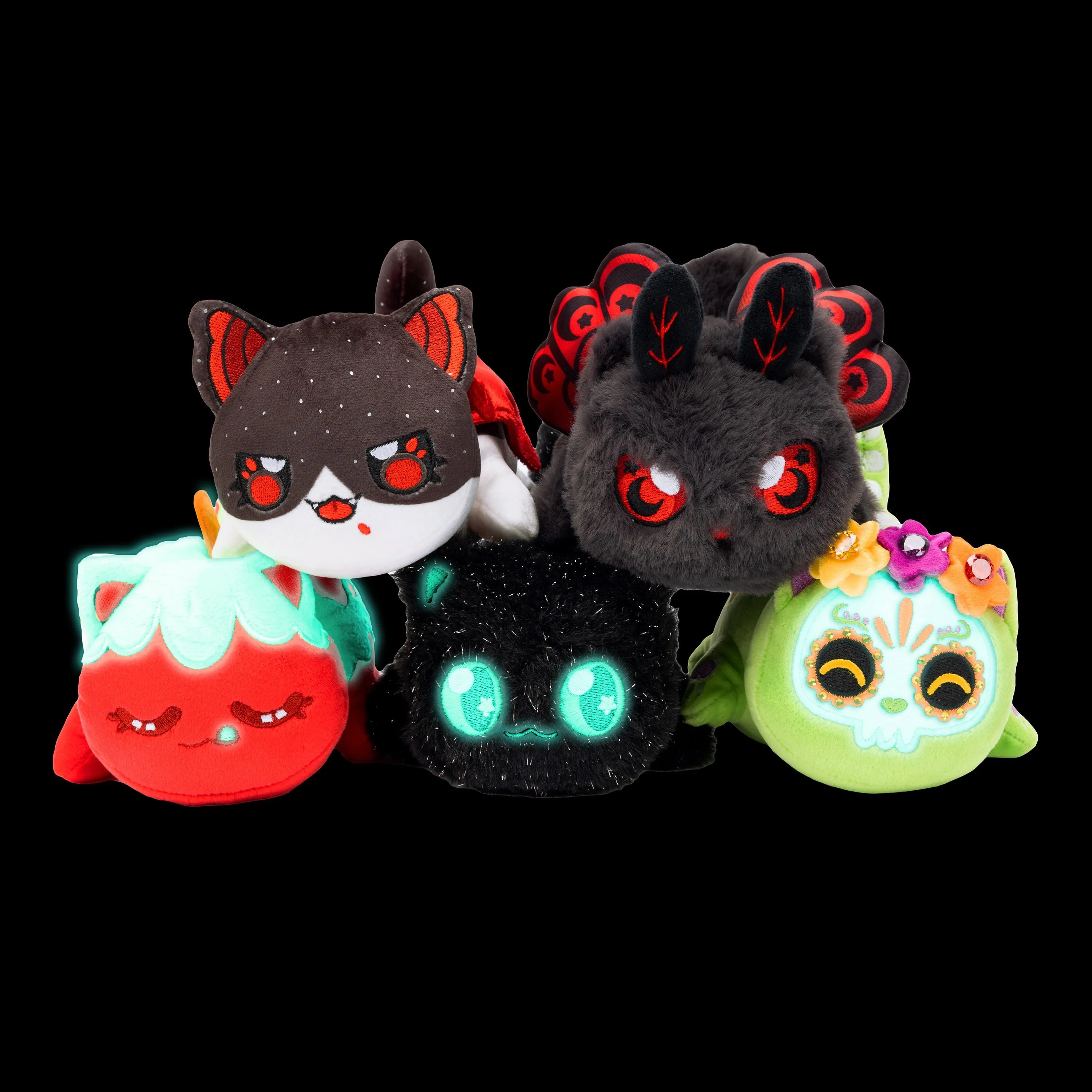 5-Pack Mini Plush Set