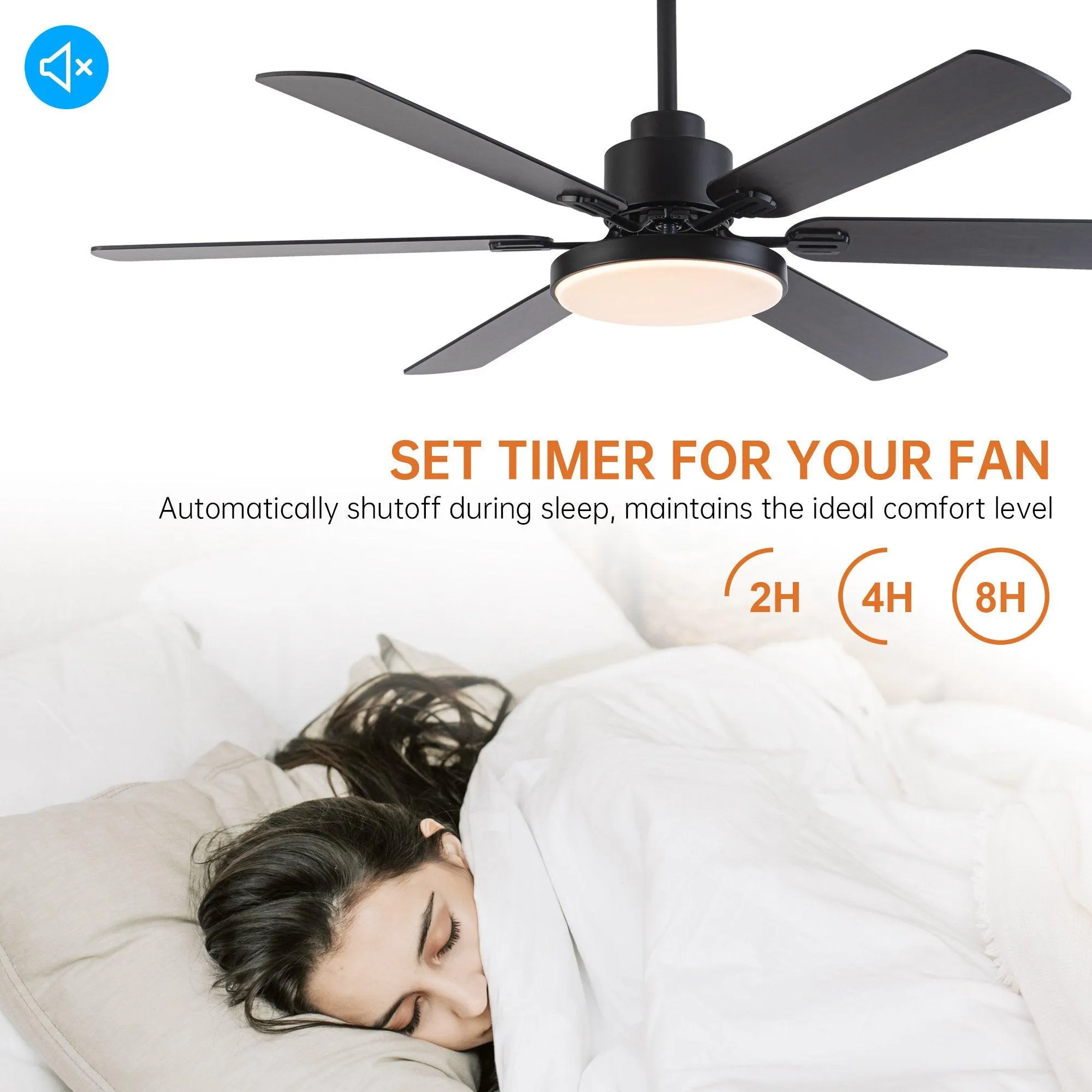 60" Industrial DC Motor Downrod Mount Reversible Ceiling Fan with Lighting and Remote Control