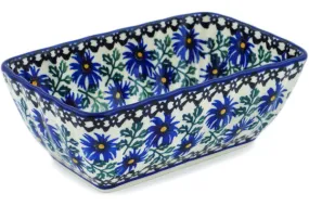 6" Mini loaf pan - Blue Chicory