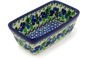 6" Mini loaf pan - Limeberry