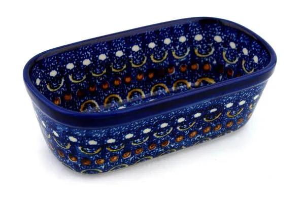 7" Mini loaf pan - Blue Horizons