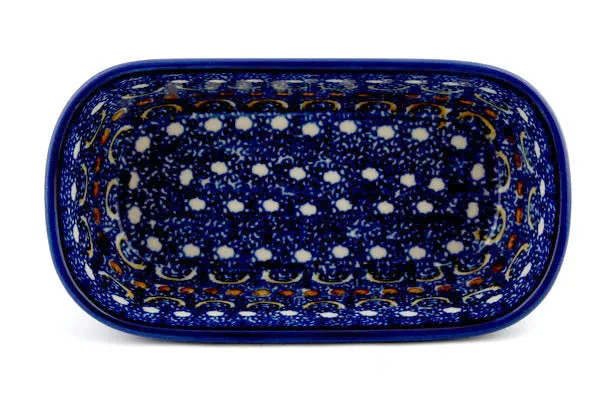 7" Mini loaf pan - Blue Horizons