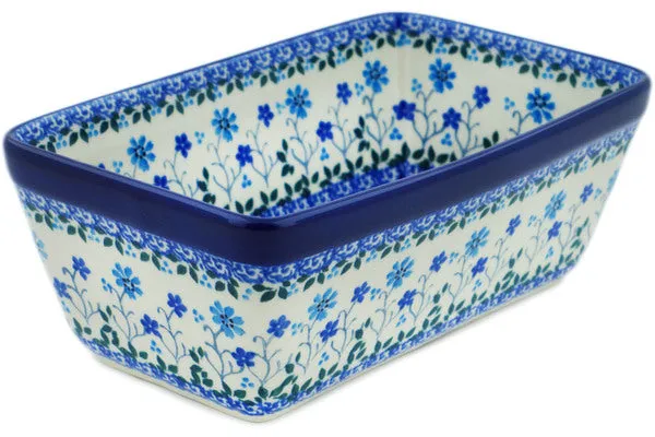 8" Loaf Pan 8" - Blue Fascination