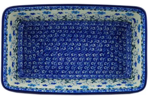 8" Loaf Pan 8" - Blue Fascination