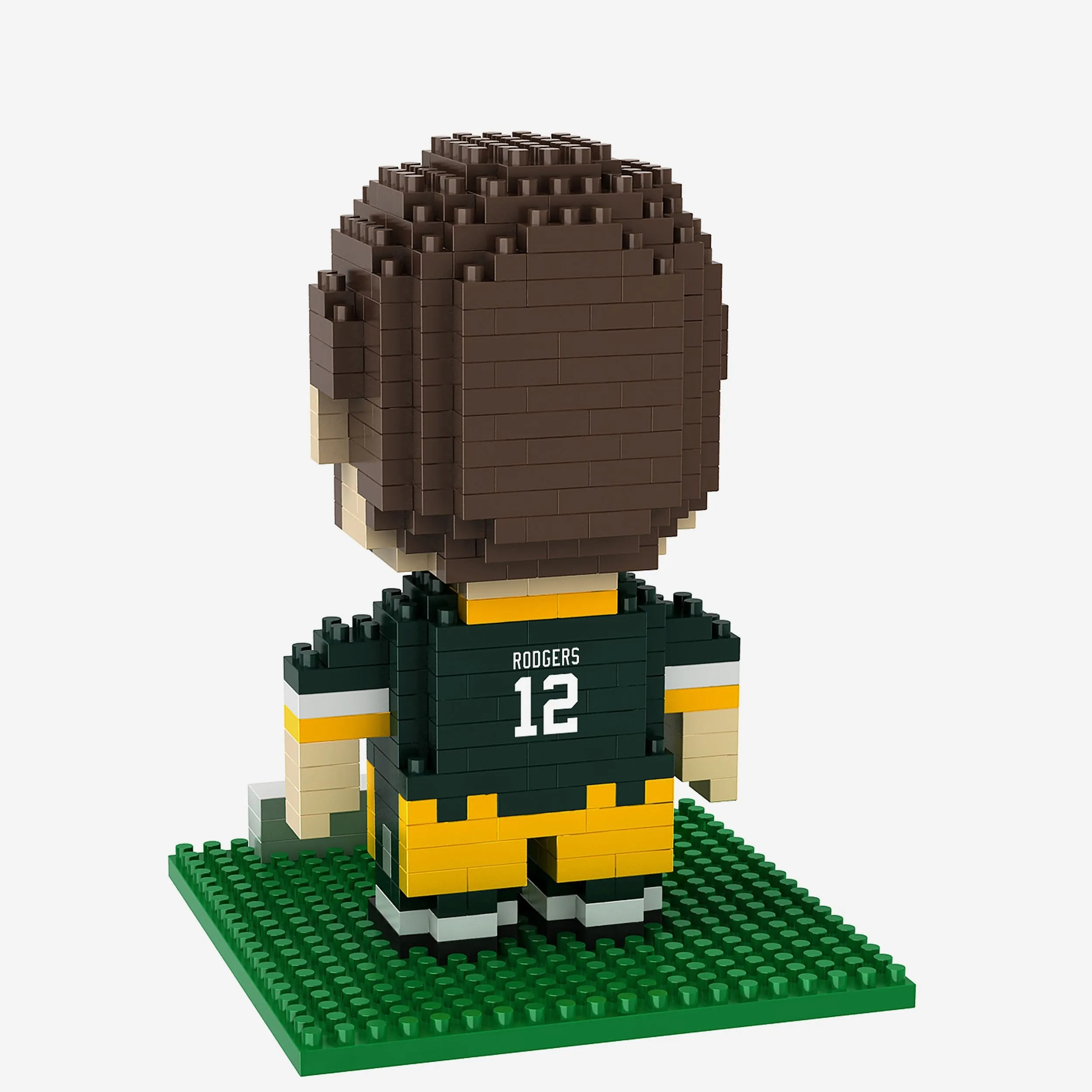 Aaron Rodgers Green Bay Packers BRXLZ Mini Player