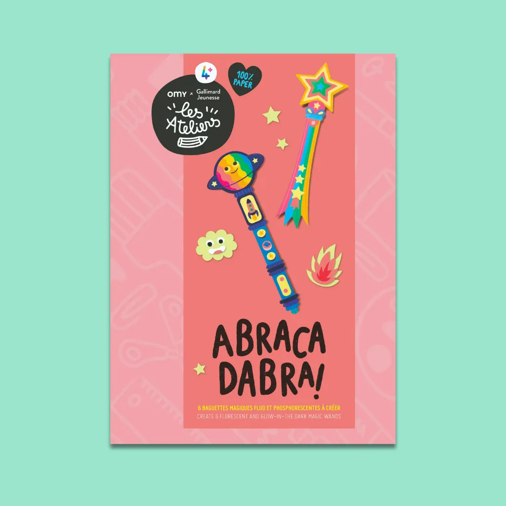 Abracadabra Paper Toy