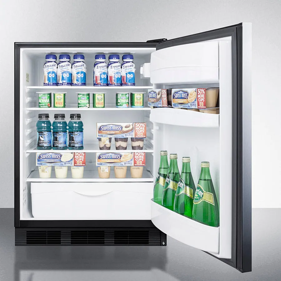 Accucold 24" Wide All-Refrigerator