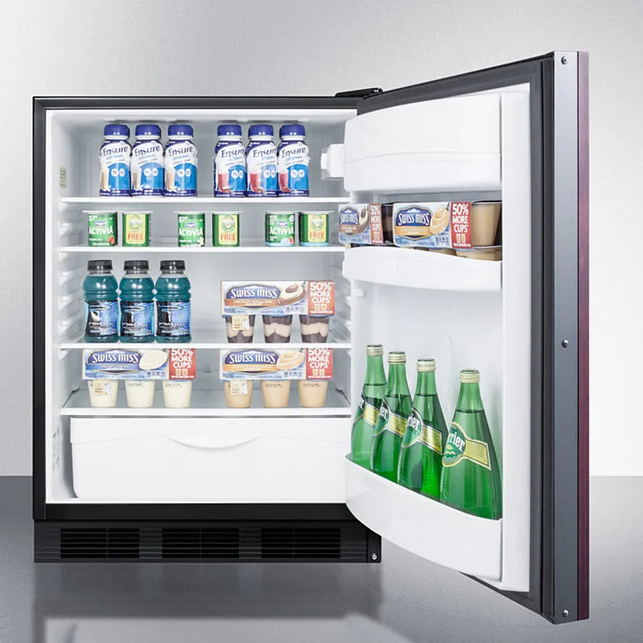 Accucold 24" Wide Built-In All-Refrigerator