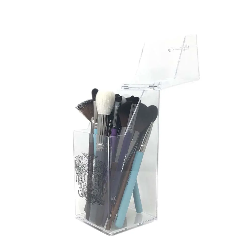 ACRYLIC BRUSH HOLDER