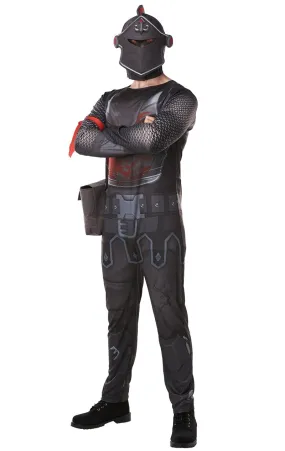 Adult Black Knight Fortnite Costume - Deluxe