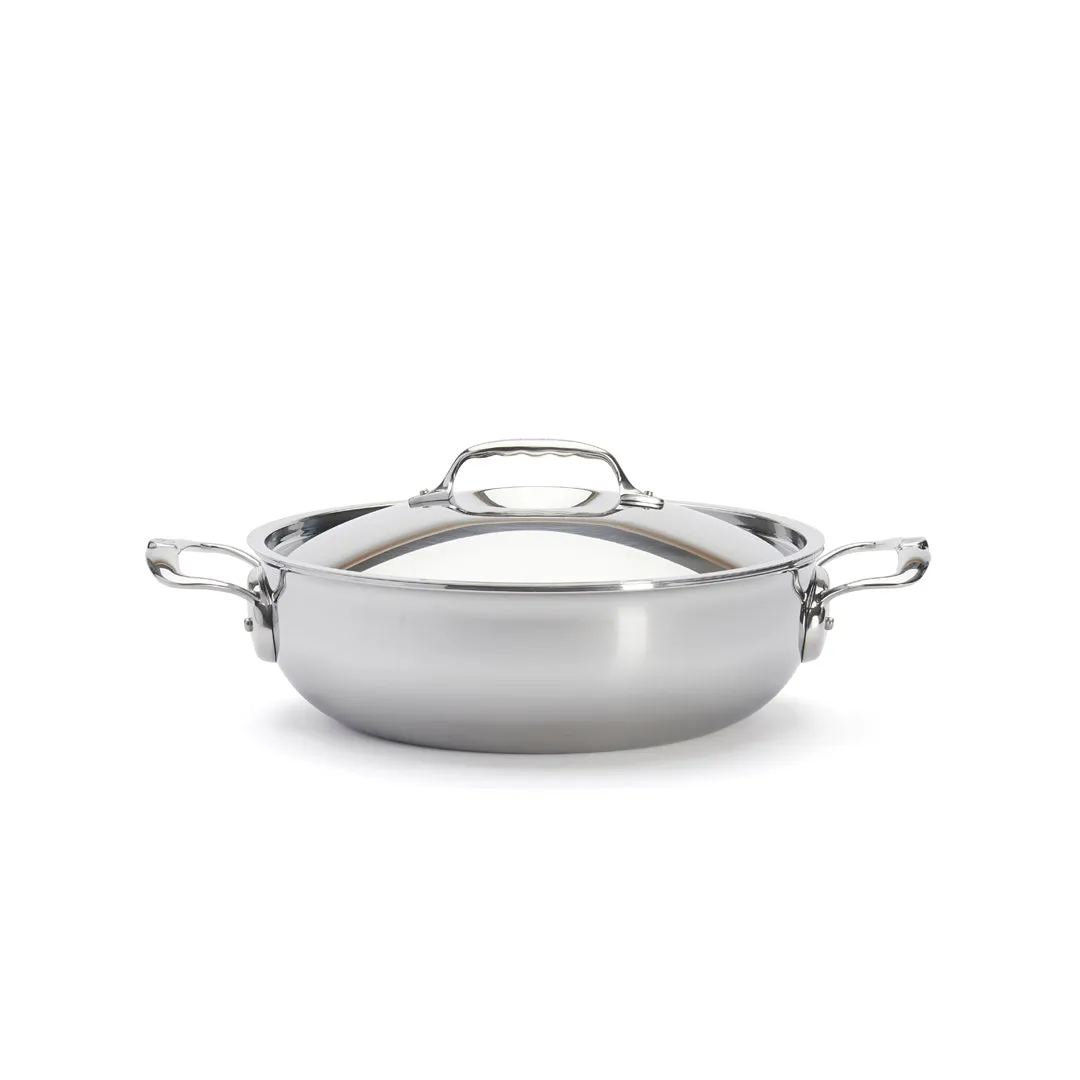 AFFINITY 5-ply Stainless Steel Braiser