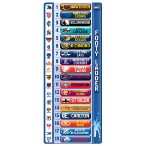 AFL Footy Ladder Magnetic Mini