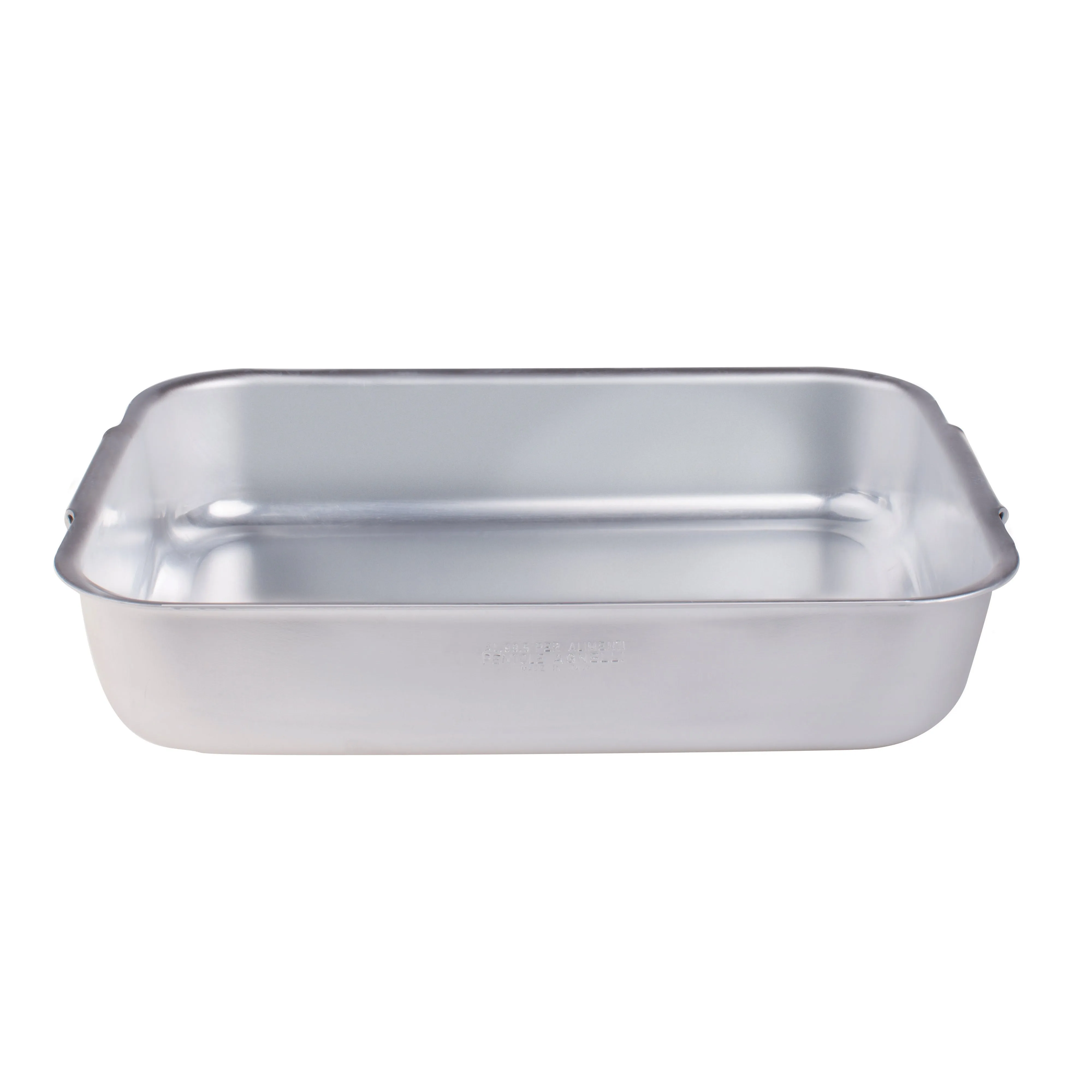 Agnelli Aluminum 3mm Rectangular Roasting Pan, 19 x 11.8-Inches