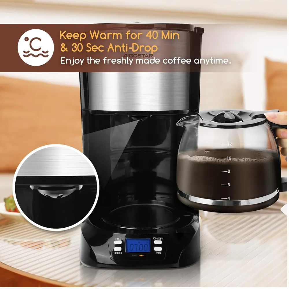 Aigostar Filter Coffee Machine