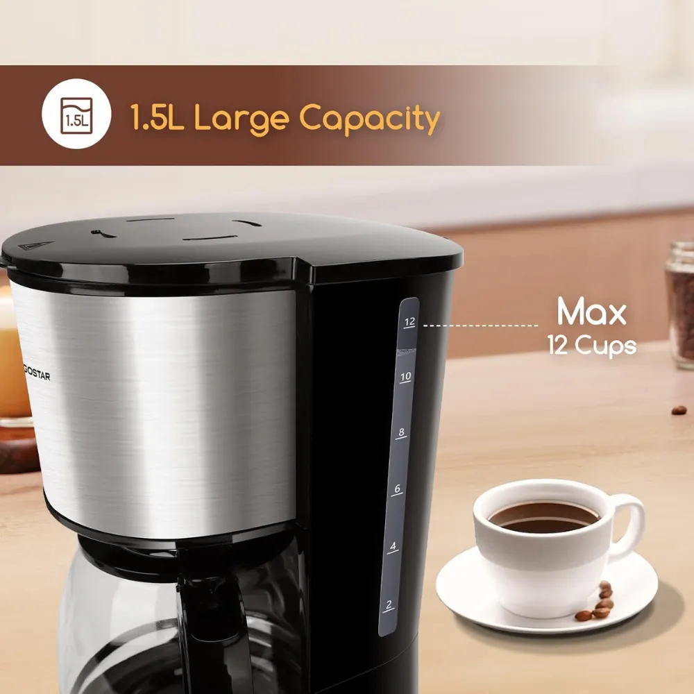 Aigostar Filter Coffee Machine