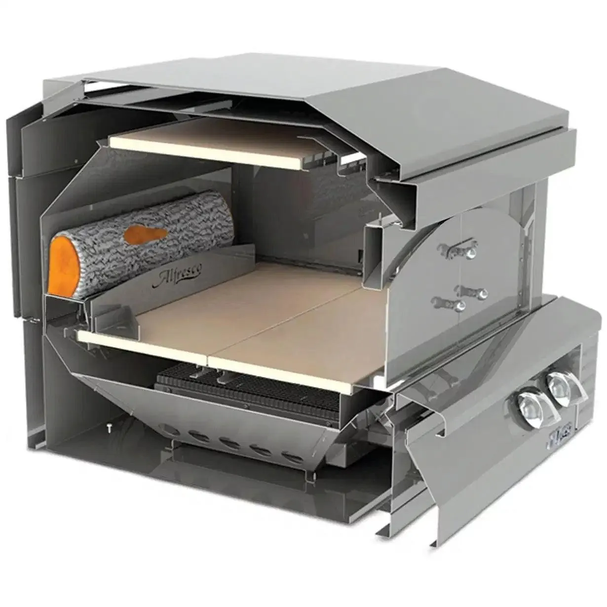 Alfresco Pizza Oven Plus