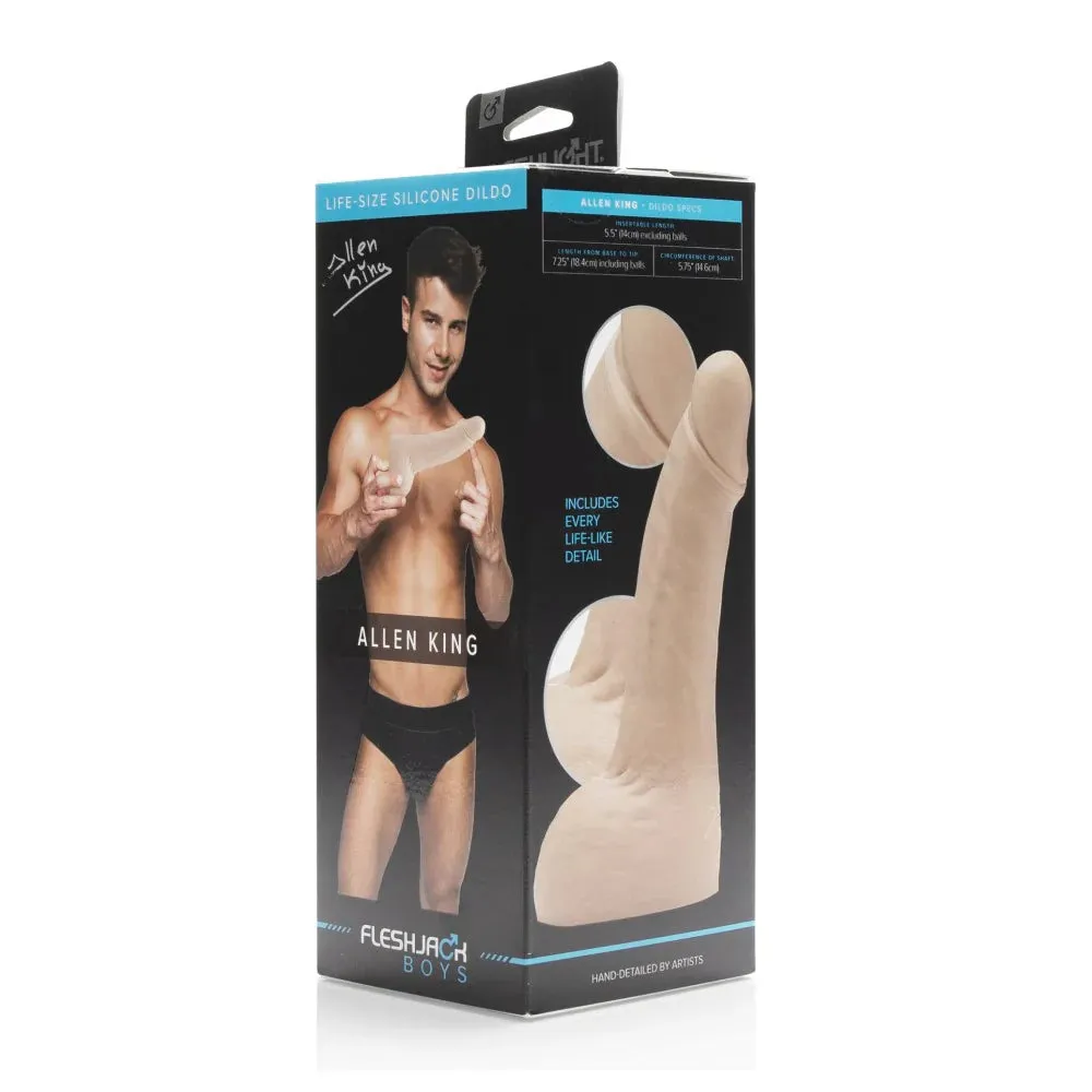 Allen King | Fleshlight Realistic Dildo