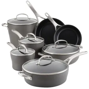 Anolon Allure Twelve-Piece Cookware Set - OPEN BOX