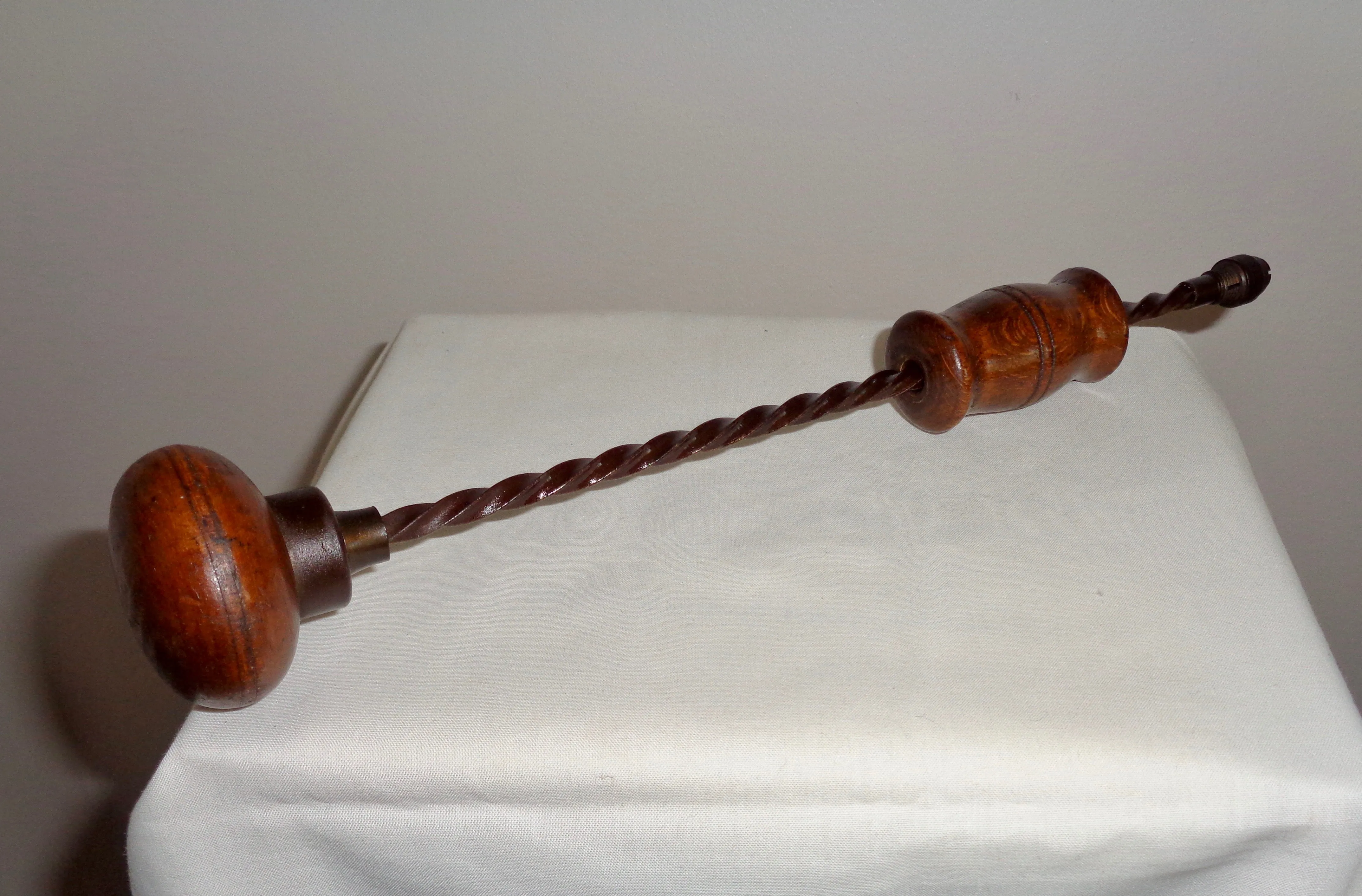 Antique Jewellers Archimedes Hand Drill