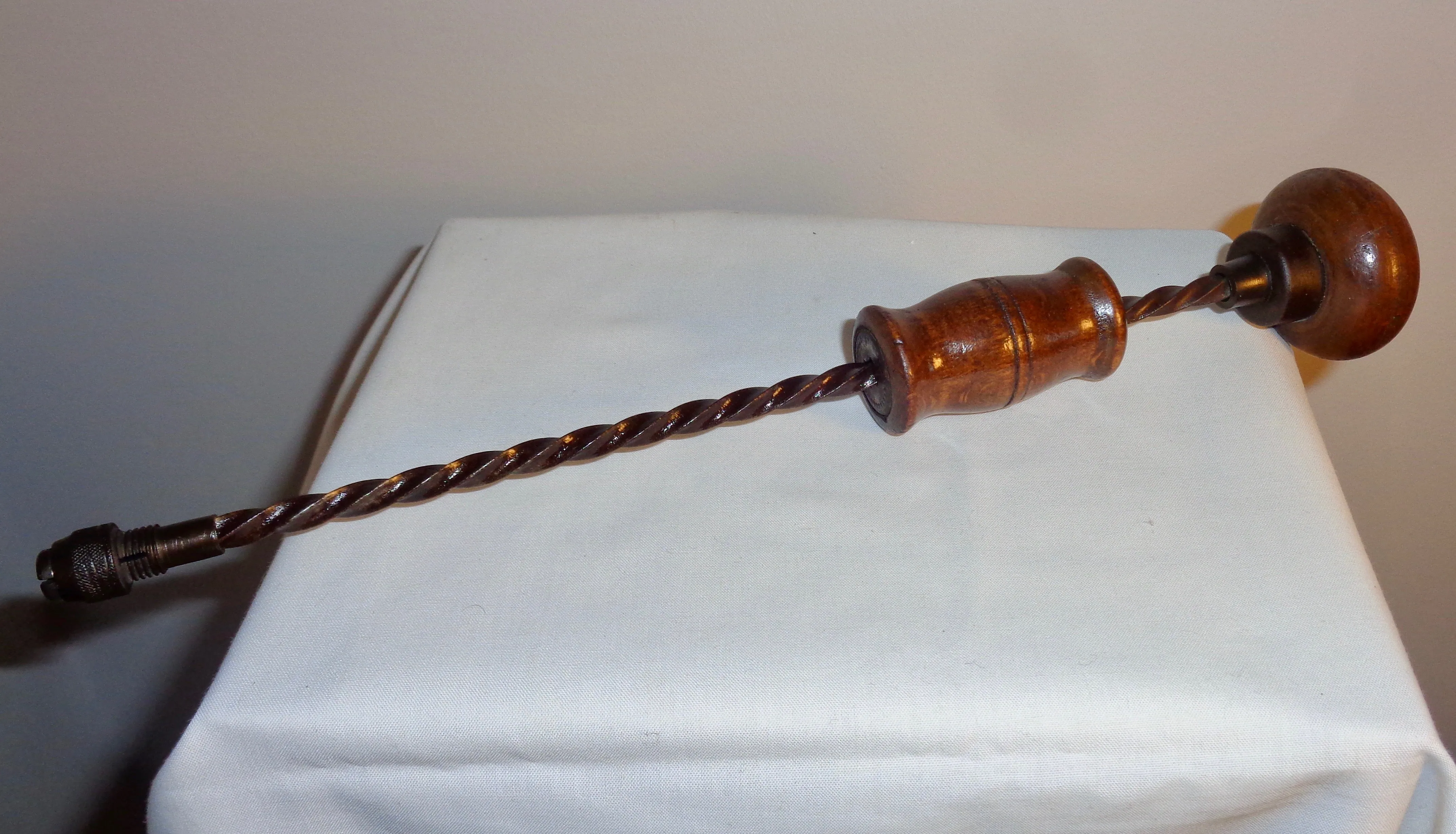 Antique Jewellers Archimedes Hand Drill