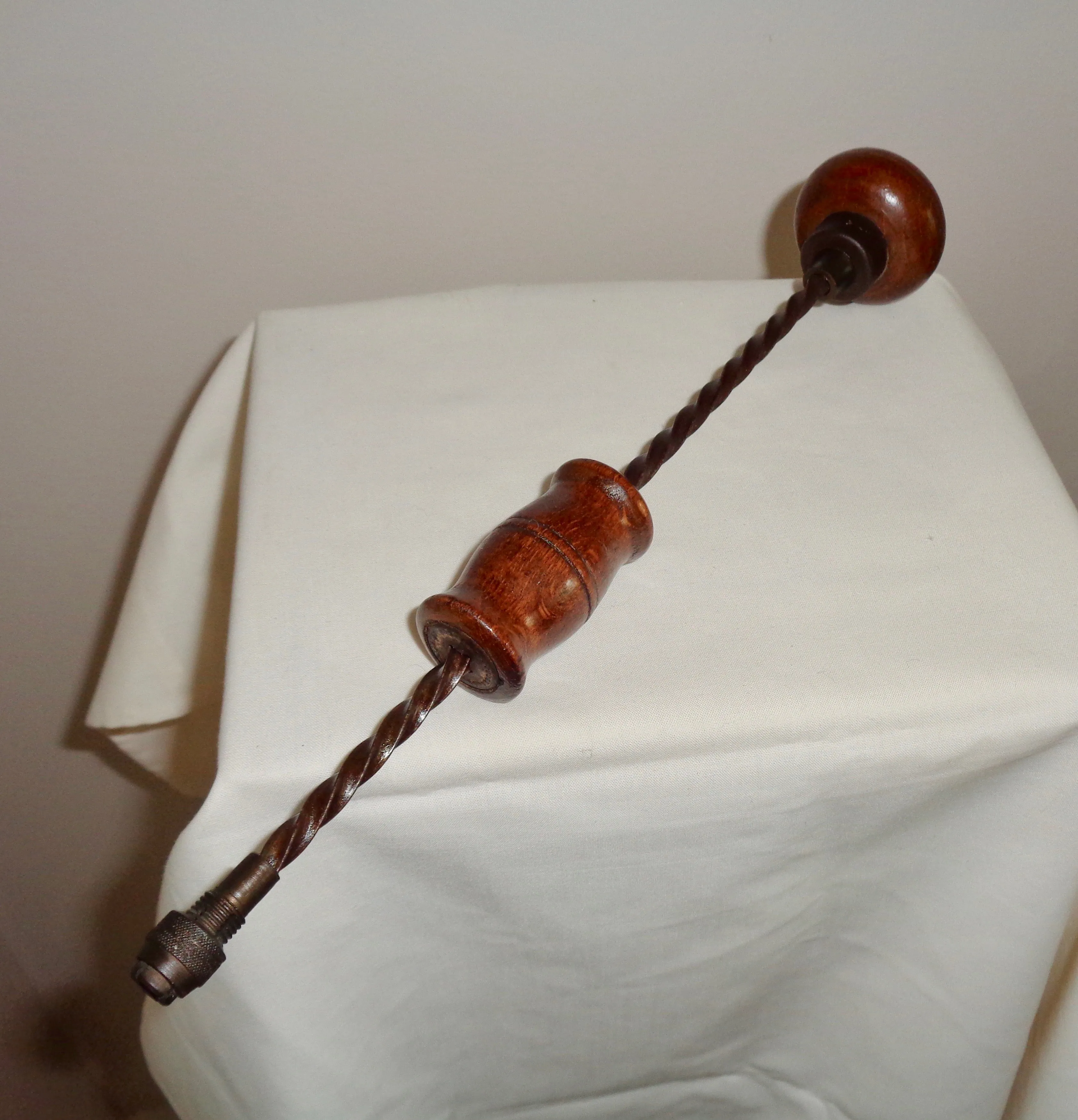 Antique Jewellers Archimedes Hand Drill