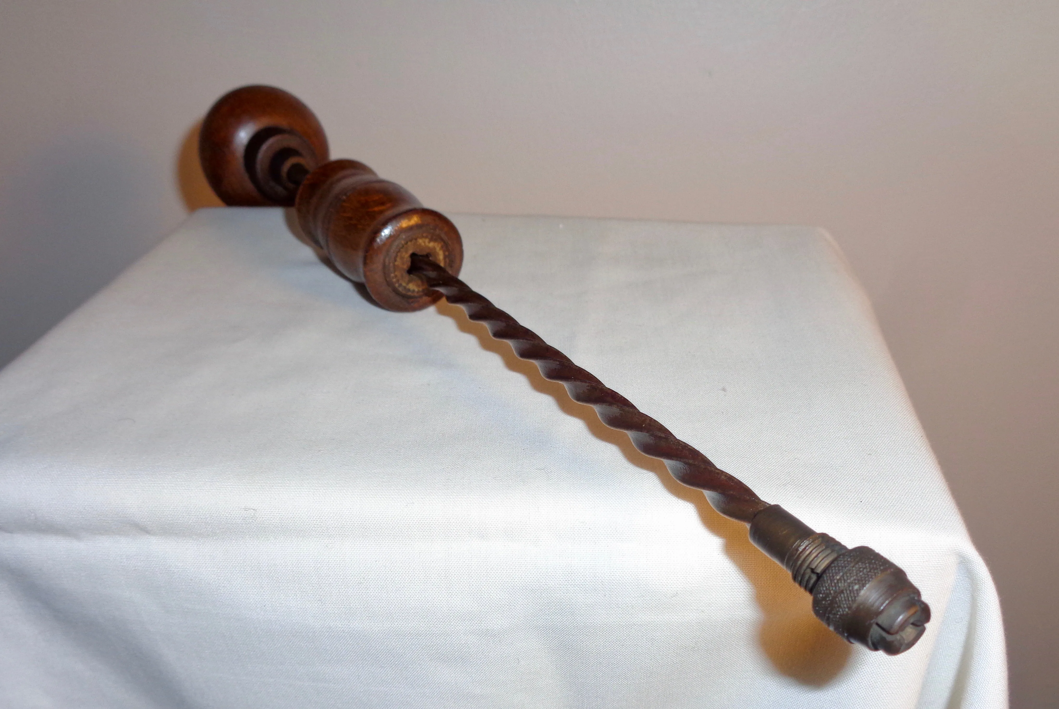 Antique Jewellers Archimedes Hand Drill